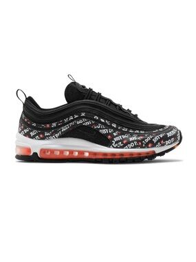 Nike Air Max 97 'Just Do It' Black with Orange Accents